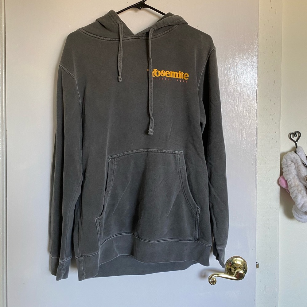 Yosemite “vintage” graphic hoodie